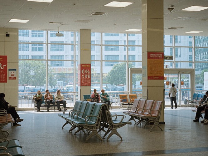 公共場所