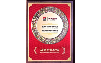 中國(guó)巨石戰(zhàn)略合作伙伴